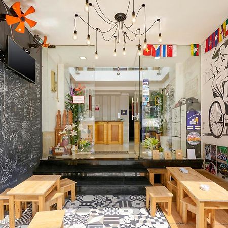 New Saigon Hostel - Bui Vien Walking Street Cidade de Ho Chi Minh Exterior foto